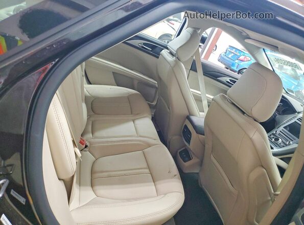 3LN6L5F95LR613123 2020 LINCOLN MKZ Brown Vista de los asientos traseros