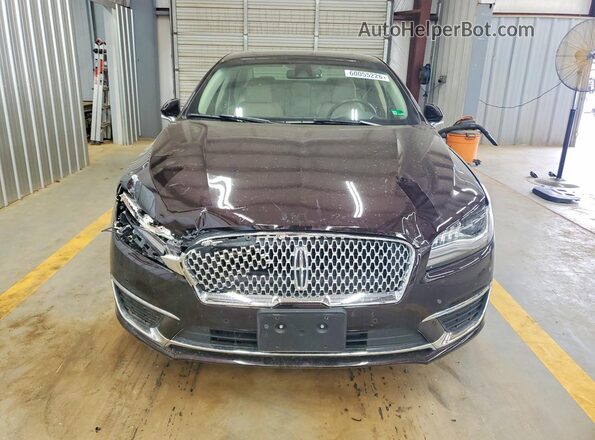 3LN6L5F95LR613123 2020 LINCOLN MKZ Brown Vista frontal
