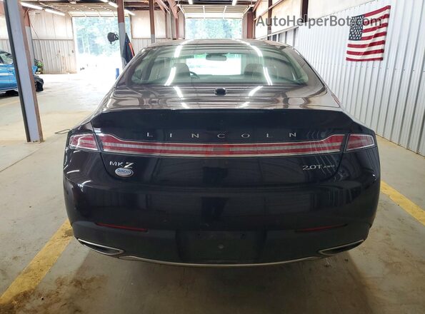 3LN6L5F95LR613123 2020 LINCOLN MKZ Brown Vista trasera