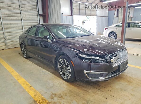 3LN6L5F95LR613123 2020 LINCOLN MKZ Brown Delantero derecho