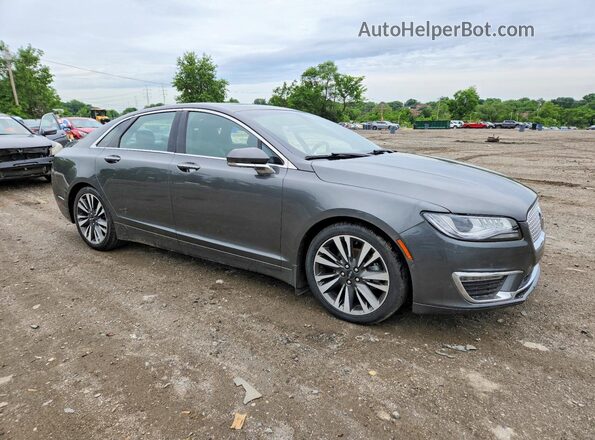 3LN6L5F95LR618869 2020 LINCOLN MKZ Gray Передня права чверть
