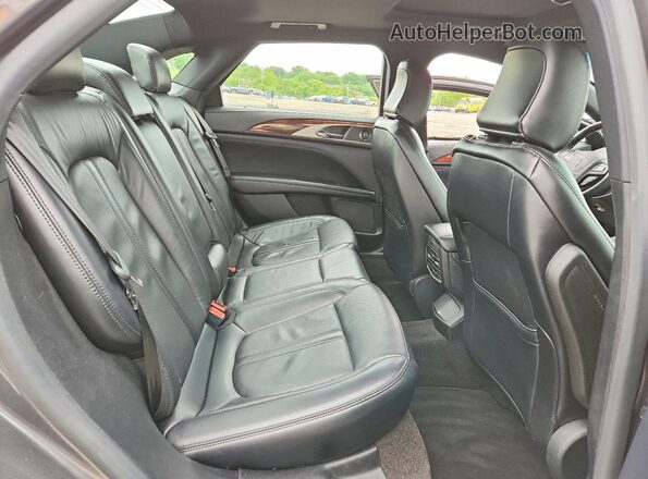 3LN6L5F95LR618869 2020 LINCOLN MKZ Gray Вид задніх сидінь