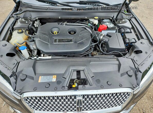 3LN6L5F95LR618869 2020 LINCOLN MKZ Gray Вид задньої частини салону