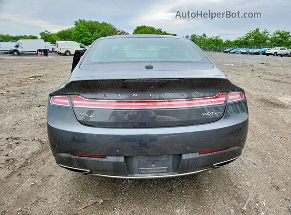3LN6L5F95LR618869 2020 LINCOLN MKZ Gray Вид ззаду