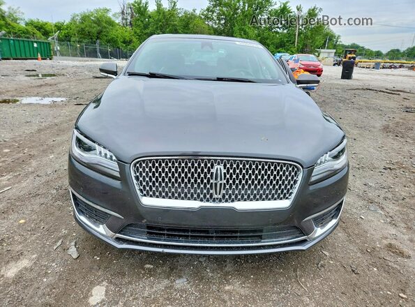 3LN6L5F95LR618869 2020 LINCOLN MKZ Gray Вид спереду