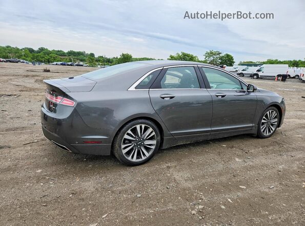 3LN6L5F95LR618869 2020 LINCOLN MKZ Gray Задня права чверть