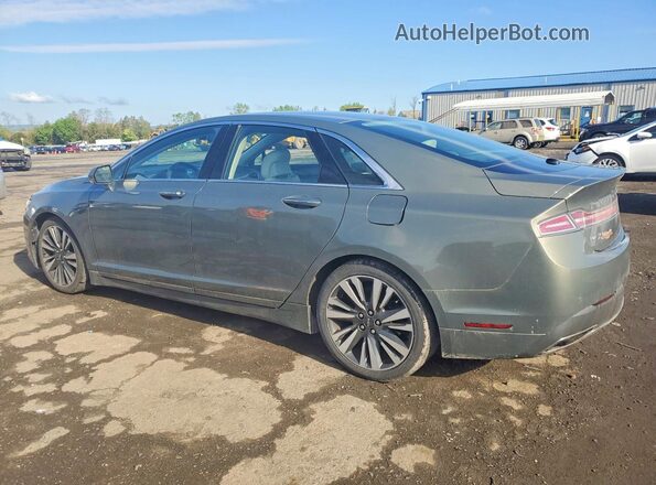 3LN6L5F97HR631436 2017 LINCOLN MKZ Gray Задня ліва чверть