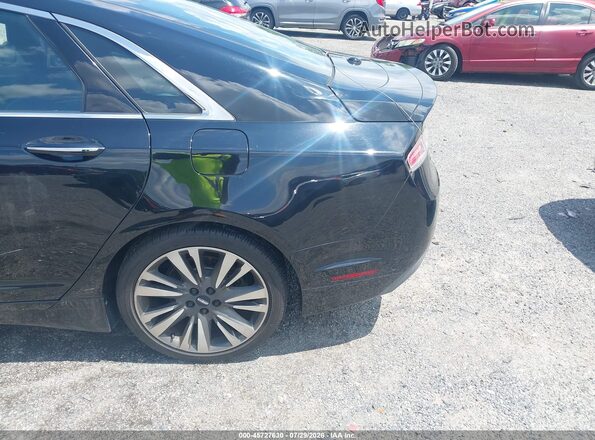 3LN6L5F97HR638547 2017 LINCOLN MKZ Black Front view
