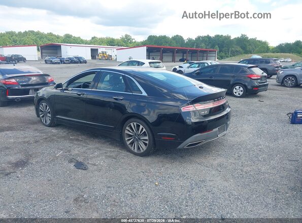 3LN6L5F97HR638547 2017 LINCOLN MKZ Black Rear left