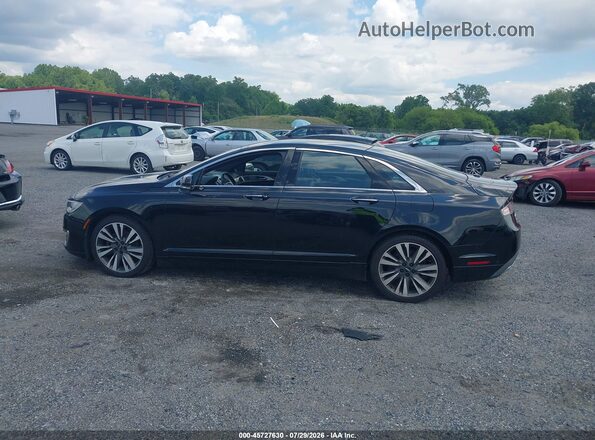 3LN6L5F97HR638547 2017 LINCOLN MKZ Black 360 interior view