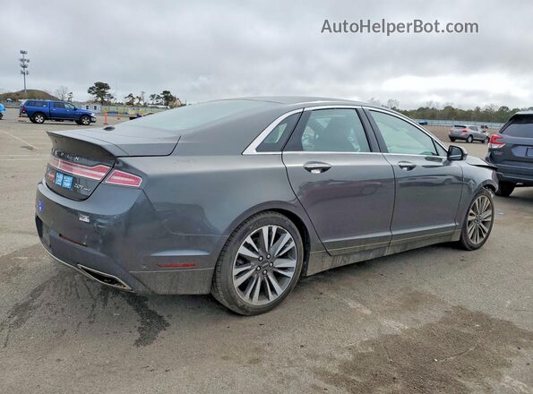 3LN6L5F97LR617917 2020 LINCOLN MKZ Черный Задняя правая четверть