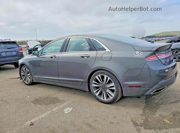 3LN6L5F97LR617917 2020 LINCOLN MKZ Черный Задняя левая четверть
