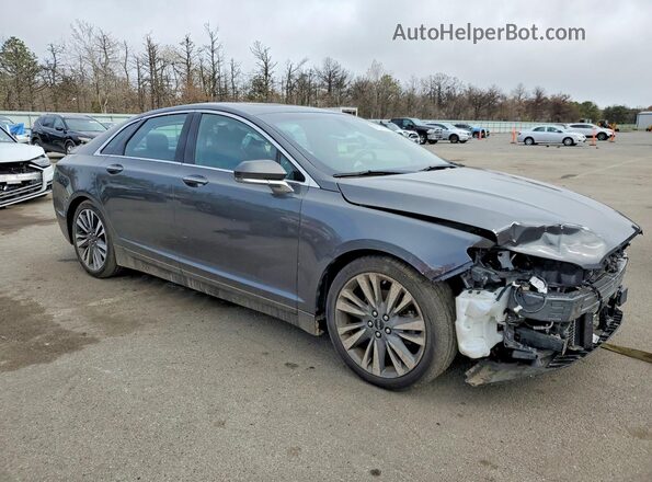 3LN6L5F97LR617917 2020 LINCOLN MKZ Черный Передняя правая четверть