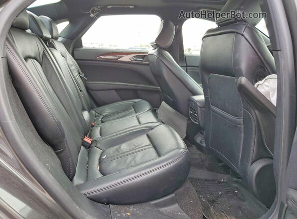 3LN6L5F97LR617917 2020 LINCOLN MKZ Черный Вид задних сидений