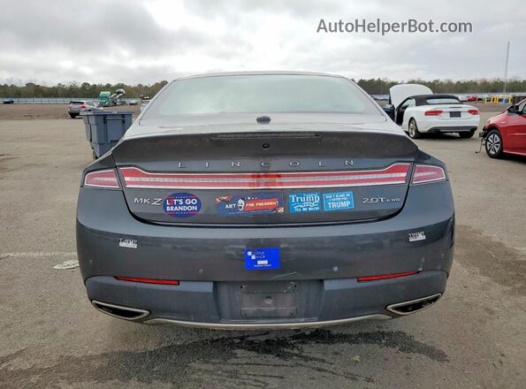 3LN6L5F97LR617917 2020 LINCOLN MKZ Черный Вид сзади