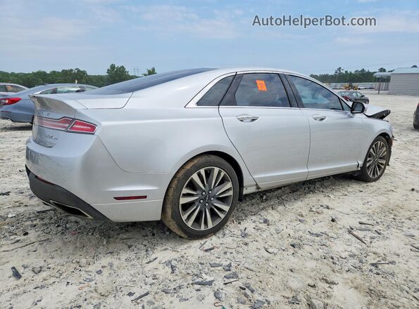 3LN6L5F99HR634791 2017 LINCOLN MKZ Silver Tył prawy
