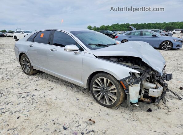 3LN6L5F99HR634791 2017 LINCOLN MKZ Silver Przód prawy