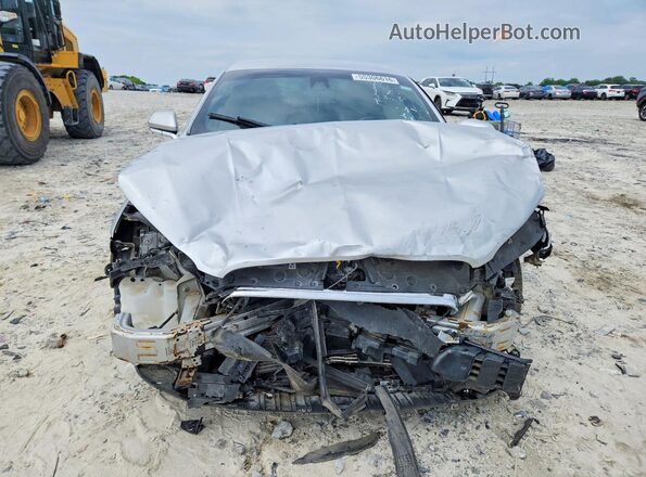 3LN6L5F99HR634791 2017 LINCOLN MKZ Silver Widok z przodu