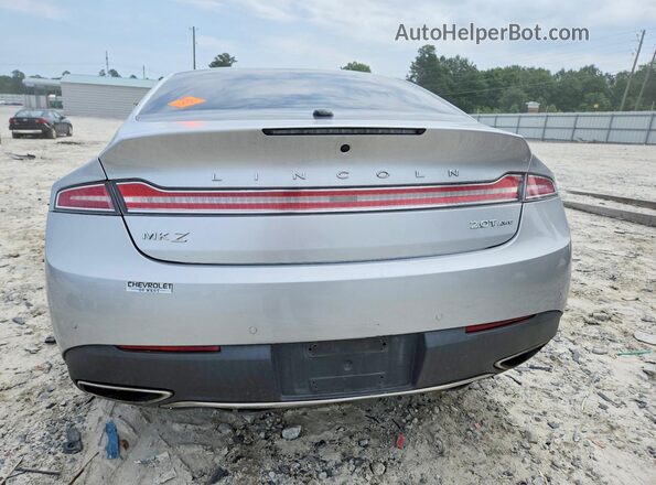 3LN6L5F99HR634791 2017 LINCOLN MKZ Silver Widok z tyłu
