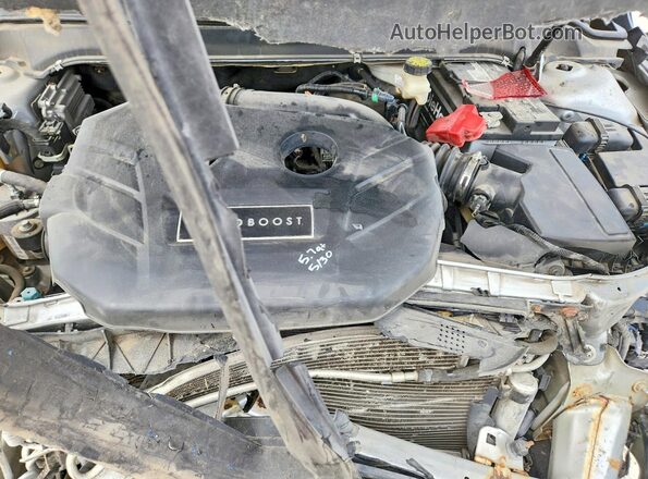 3LN6L5F99HR634791 2017 LINCOLN MKZ Silver Widok wnętrza z tyłu