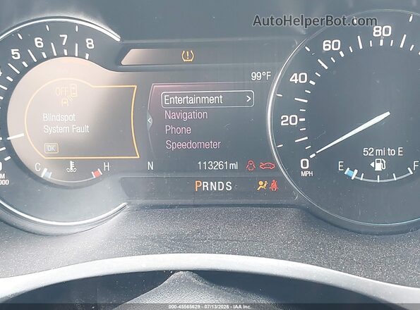 3LN6L5F99JR603837 2018 LINCOLN MKZ Black Widok tylnych siedzeń