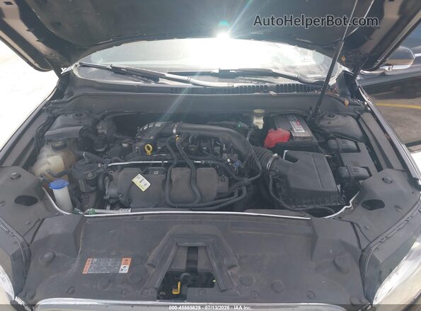 3LN6L5F99JR603837 2018 LINCOLN MKZ Black Widok z tyłu