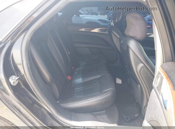 3LN6L5F99JR603837 2018 LINCOLN MKZ Black Widok naklejki z numerem VIN