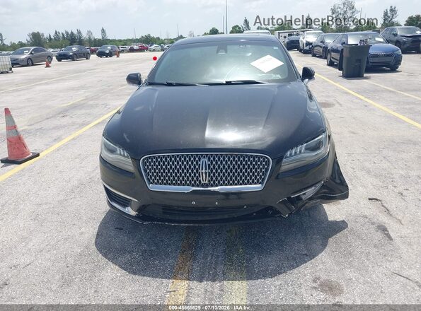 3LN6L5F99JR603837 2018 LINCOLN MKZ Black 