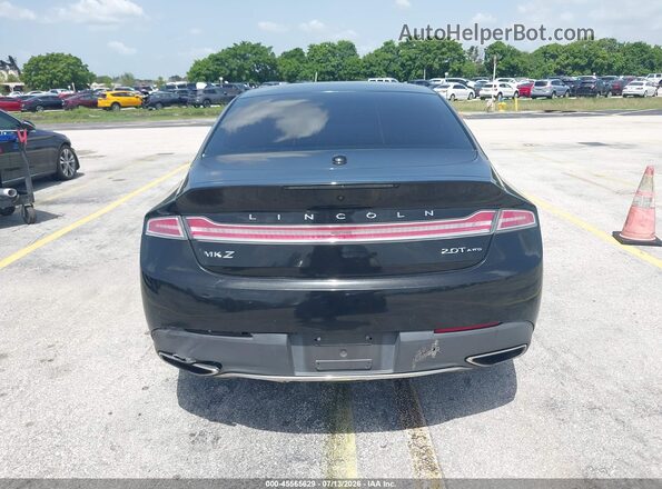 3LN6L5F99JR603837 2018 LINCOLN MKZ Black 