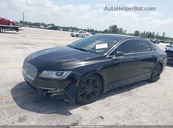 3LN6L5F99JR603837 2018 LINCOLN MKZ Black 