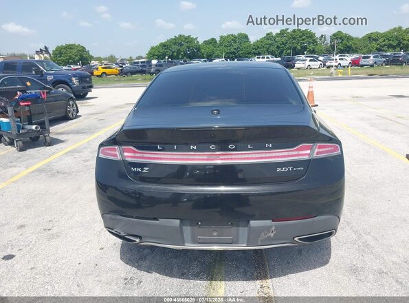3LN6L5F99JR603837 2018 LINCOLN MKZ Black 