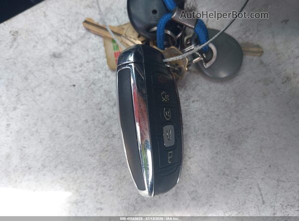 3LN6L5F99JR603837 2018 LINCOLN MKZ Black Widok deski rozdzielczej