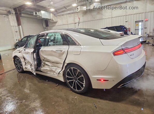 3LN6L5FC1HR628608 2017 LINCOLN MKZ White Задня ліва чверть