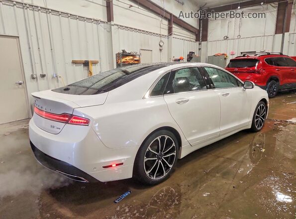 3LN6L5FC1HR628608 2017 LINCOLN MKZ White Задня права чверть