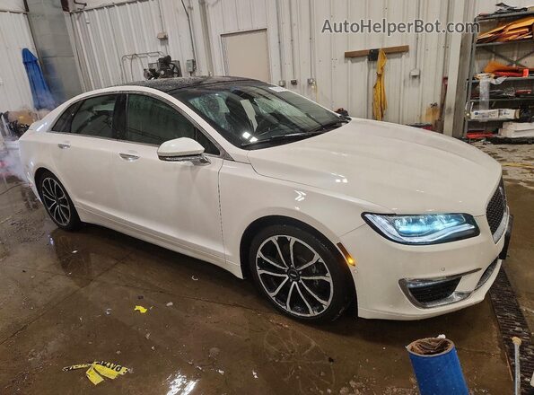 3LN6L5FC1HR628608 2017 LINCOLN MKZ White Передня права чверть