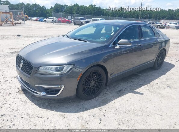 3LN6L5FC4HR623435 2017 LINCOLN MKZ Gray Przód lewy