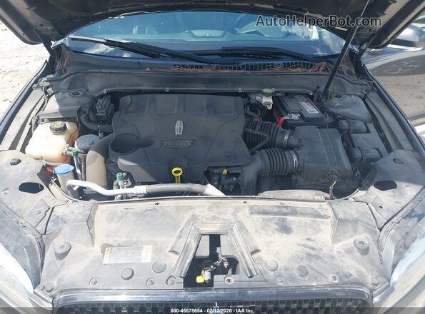 3LN6L5FC4HR623435 2017 LINCOLN MKZ Gray Widok z tyłu