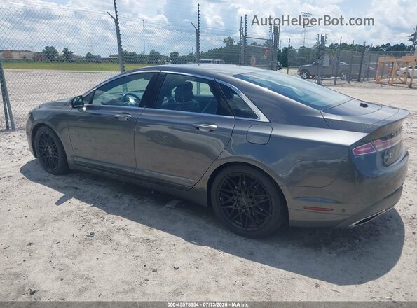 3LN6L5FC4HR623435 2017 LINCOLN MKZ Gray Widok wnętrza 360 stopni