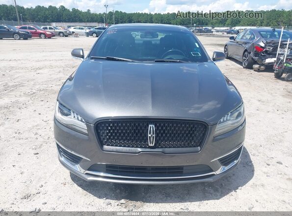 3LN6L5FC4HR623435 2017 LINCOLN MKZ Gray Widok zestawu wskaźników