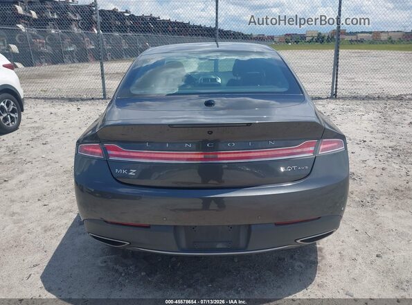 3LN6L5FC4HR623435 2017 LINCOLN MKZ Gray 