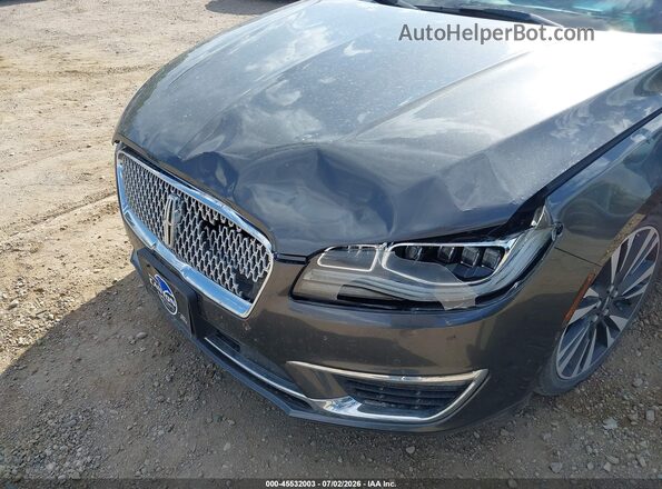 3LN6L5FC5HR611908 2017 LINCOLN MKZ Серый Вид спереди