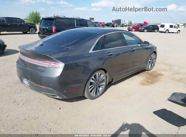3LN6L5FC5HR611908 2017 LINCOLN MKZ Серый Задняя правая четверть