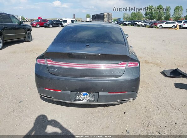 3LN6L5FC5HR611908 2017 LINCOLN MKZ Серый 