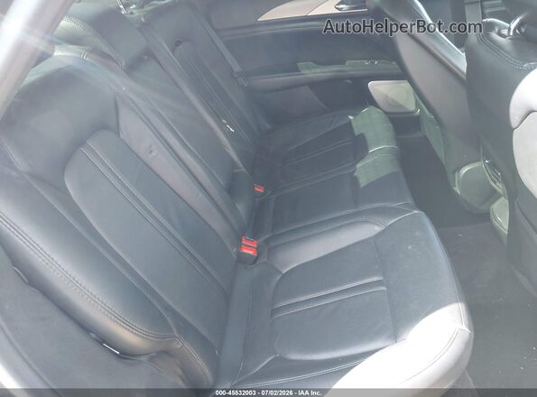 3LN6L5FC5HR611908 2017 LINCOLN MKZ Серый Вид наклейки с VIN-кодом