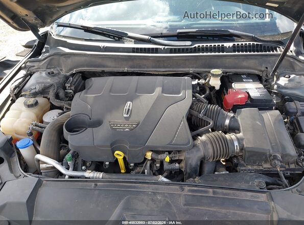 3LN6L5FC5HR611908 2017 LINCOLN MKZ Серый Вид сзади