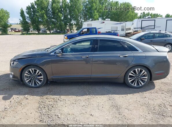 3LN6L5FC5HR611908 2017 LINCOLN MKZ Серый Панорамный вид салона 360°