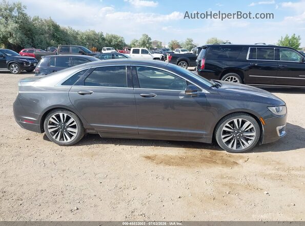 3LN6L5FC5HR611908 2017 LINCOLN MKZ Серый Вид задней части салона
