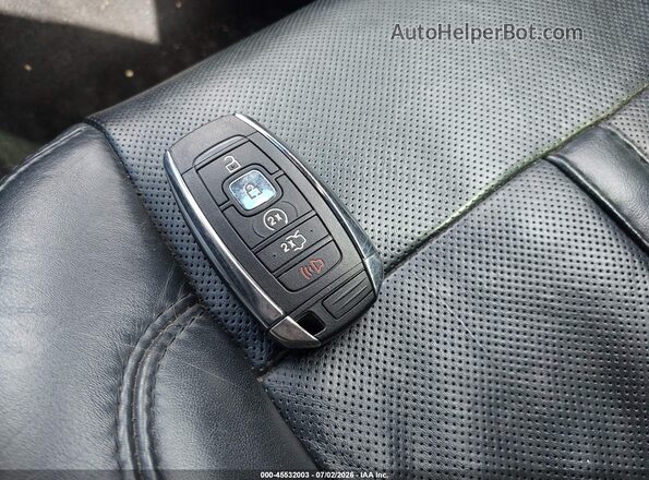 3LN6L5FC5HR611908 2017 LINCOLN MKZ Серый Вид панели приборов