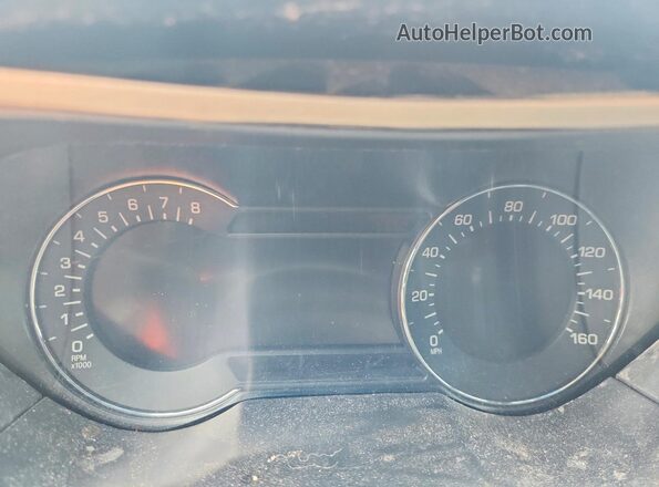 3LN6L5FC5HR628577 2017 LINCOLN MKZ Blue Widok zestawu wskaźników