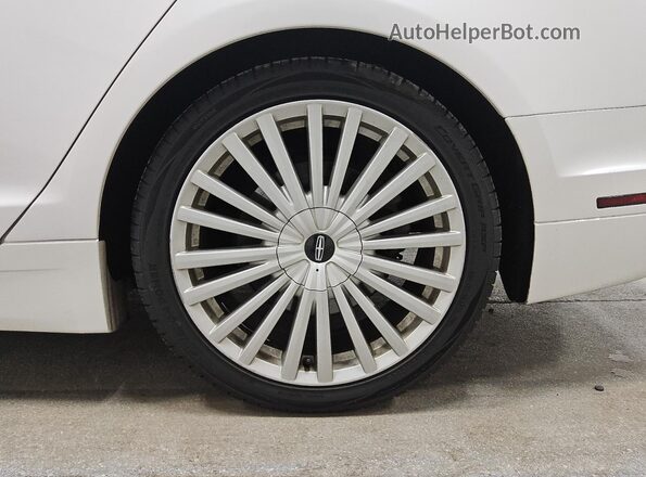 3LN6L5FC6HR611562 2017 LINCOLN MKZ White 